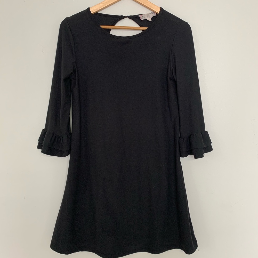 Mini Little Black Dress.